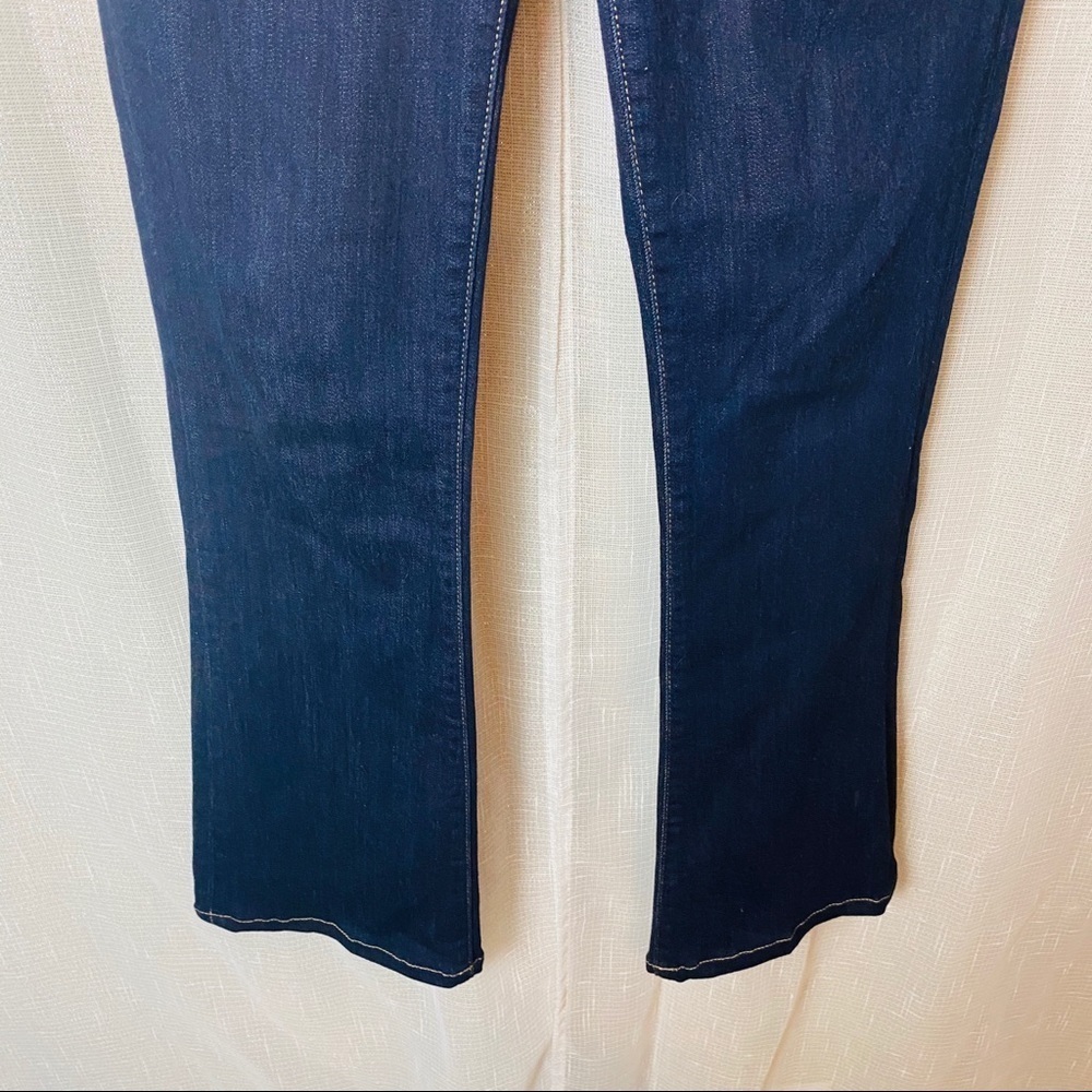 Rock & Republic Kasandra Bootcut Dark Wash Jeans~8 - Picture 4 of 12
